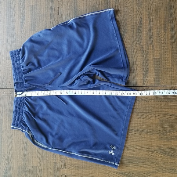 Reebok Atheletic Shorts Blue 9" Inseam Men's M - Picture 5 of 6